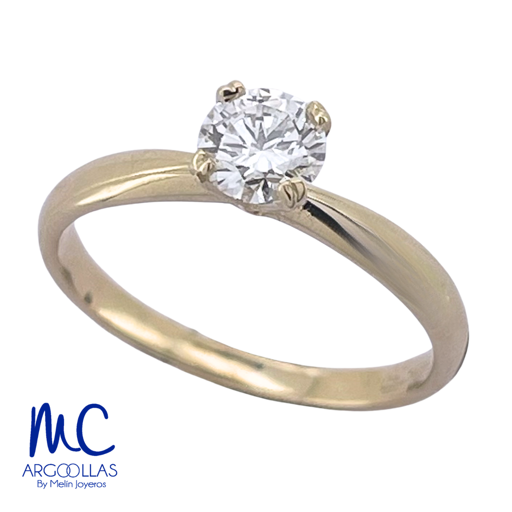 ANILLO DE COMPROMISO DIAMANTE DE LABORATORIO - 676501927