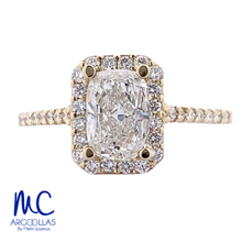 ANILLO DE COMPROMISO DIAMANTE DE LABORATORIO - 650418683