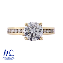 ANILLO DE COMPROMISO DIAMANTE DE LABORATORIO - 702531191