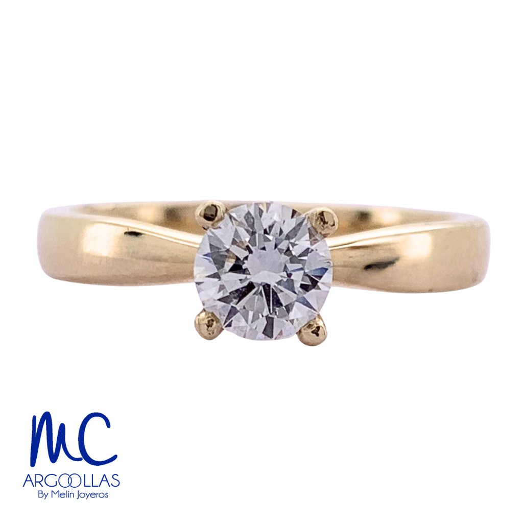 ANILLO DE COMPROMISO DIAMANTE DE LABORATORIO - 625452524