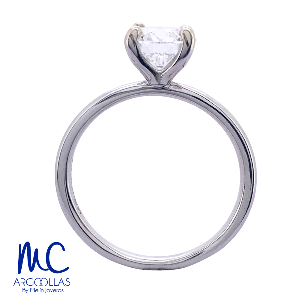 ANILLO DE COMPROMISO DIAMANTE DE LABORATORIO - 629443671