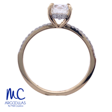 ANILLO DE COMPROMISO DIAMANTE DE LABORATORIO - 694595090