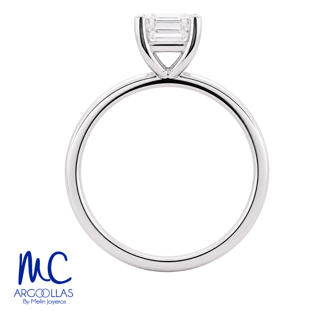 ANILLO DE COMPROMISO DIAMANTE DE LABORATORIO - SPR8007