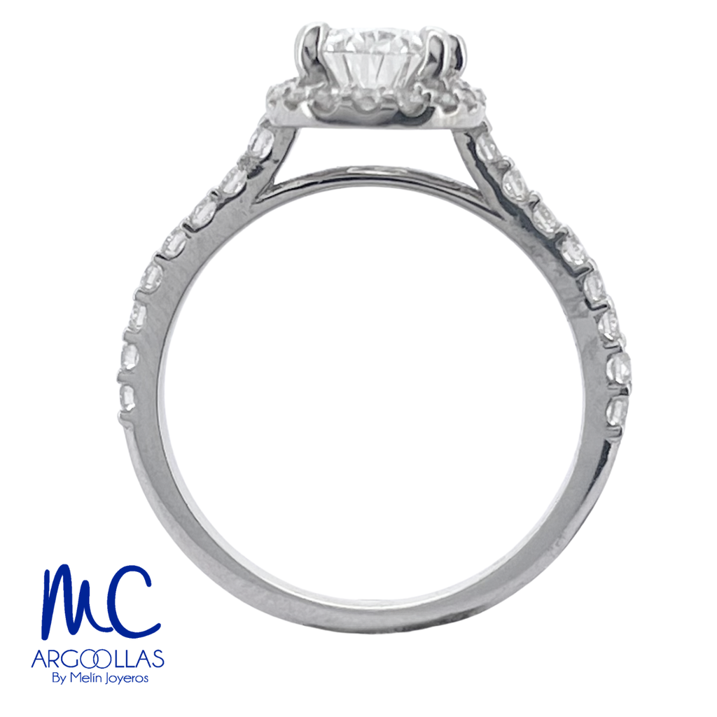 ANILLO DE COMPROMISO DIAMANTE DE LABORATORIO - 638416092