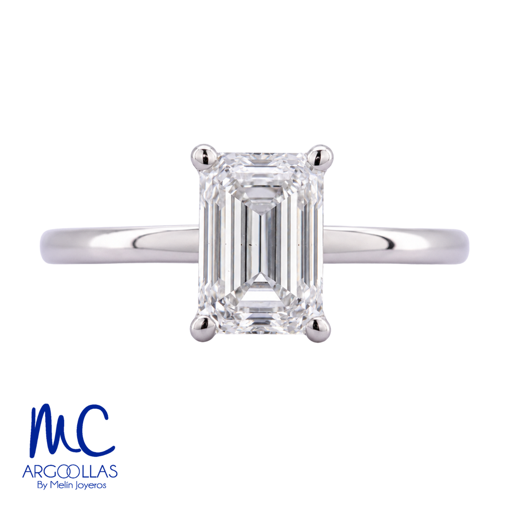 ANILLO DE COMPROMISO DIAMANTE DE LABORATORIO - SPR8007
