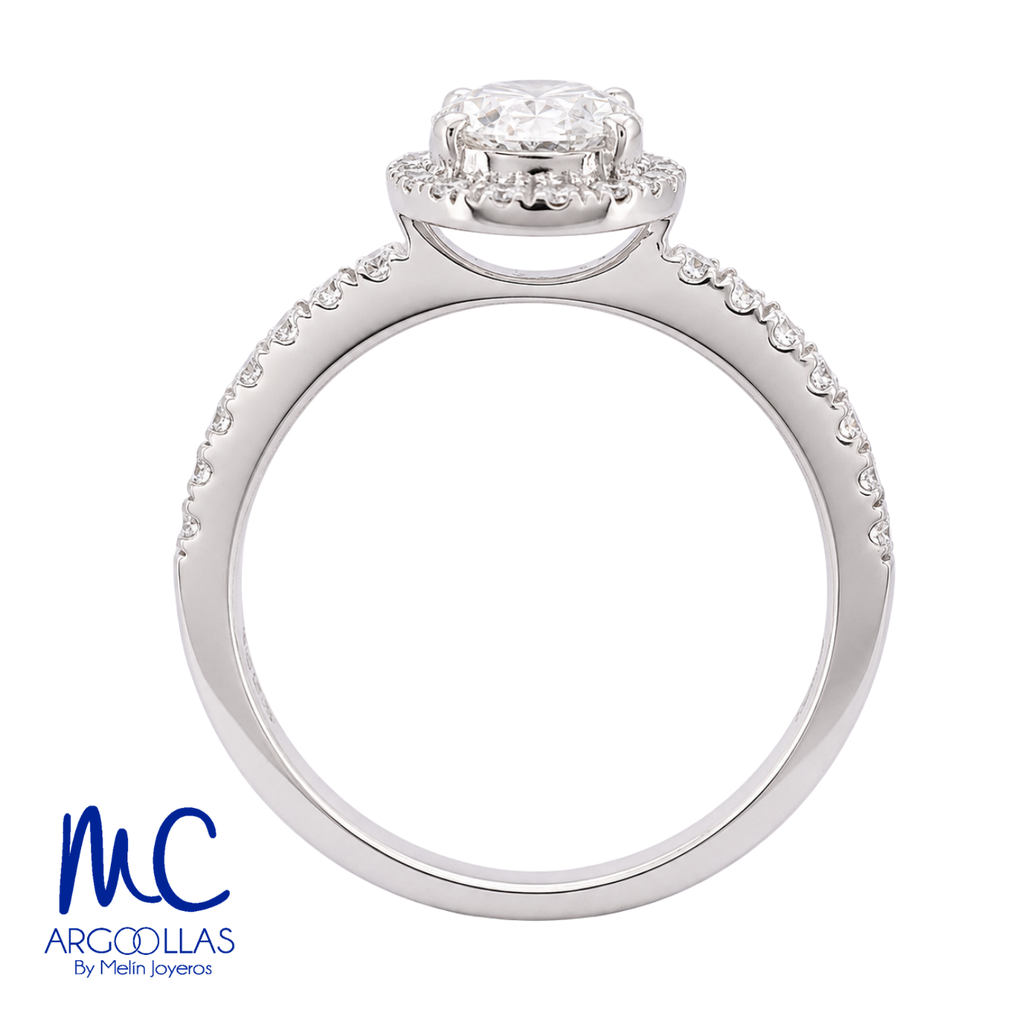 ANILLO DE COMPROMISO DIAMANTE DE LABORATORIO - SPR7050