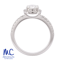ANILLO DE COMPROMISO DIAMANTE DE LABORATORIO - SPR7050