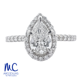 ANILLO DE COMPROMISO DIAMANTE DE LABORATORIO - 638416092