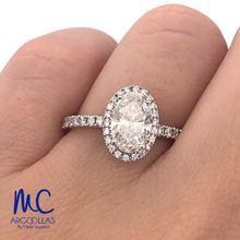 ANILLO DE COMPROMISO DIAMANTE DE LABORATORIO - SPR7050