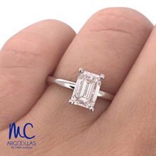 ANILLO DE COMPROMISO DIAMANTE DE LABORATORIO - SPR8007