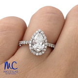 ANILLO DE COMPROMISO DIAMANTE DE LABORATORIO - 638416092