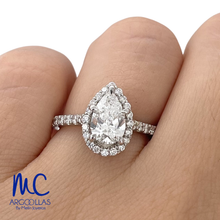ANILLO DE COMPROMISO DIAMANTE DE LABORATORIO - 638416092