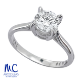 ANILLO DE COMPROMISO DIAMANTE DE LABORATORIO - 668441190
