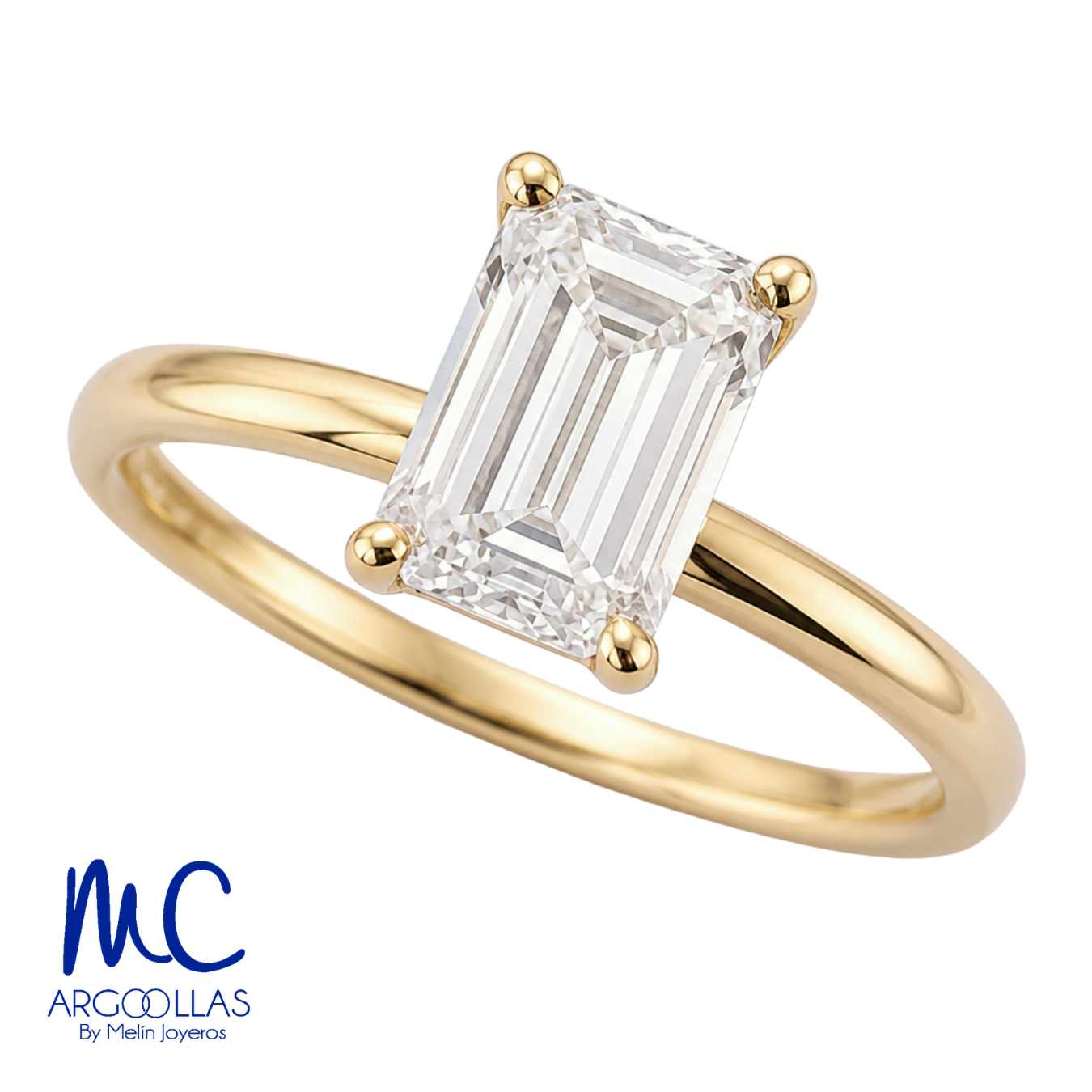 ANILLO DE COMPROMISO DIAMANTE DE LABORATORIO - 644408959