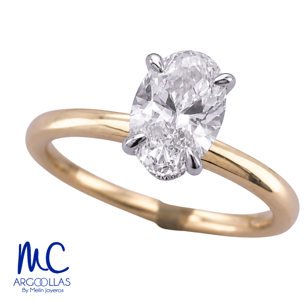 ANILLO DE COMPROMISO DIAMANTE DE LABORATORIO - SPR5017