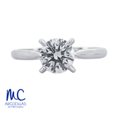 ANILLO DE COMPROMISO DIAMANTE DE LABORATORIO - 668441190