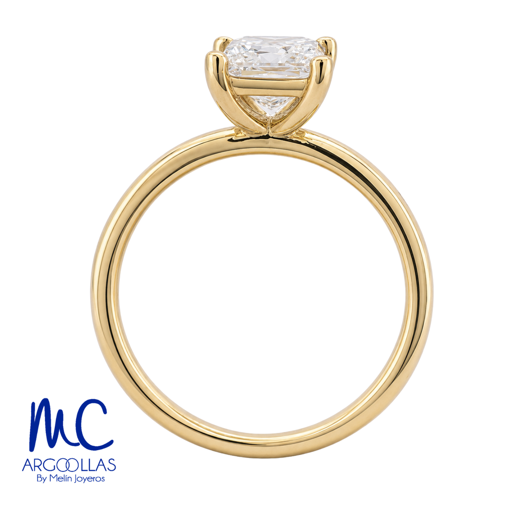 ANILLO DE COMPROMISO DIAMANTE DE LABORATORIO - SPR7950