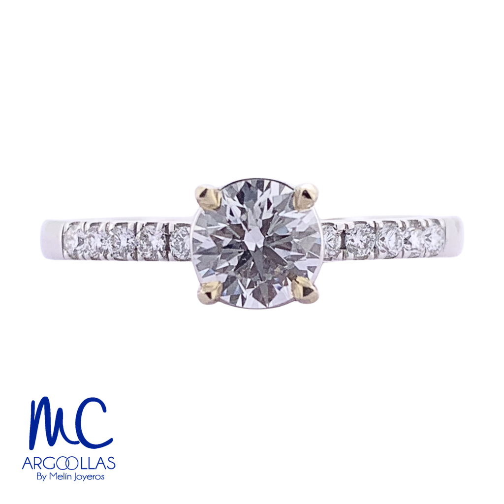 ANILLO DE COMPROMISO DIAMANTE DE LABORATORIO - 655431816