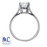ANILLO DE COMPROMISO DIAMANTE DE LABORATORIO - 668441190