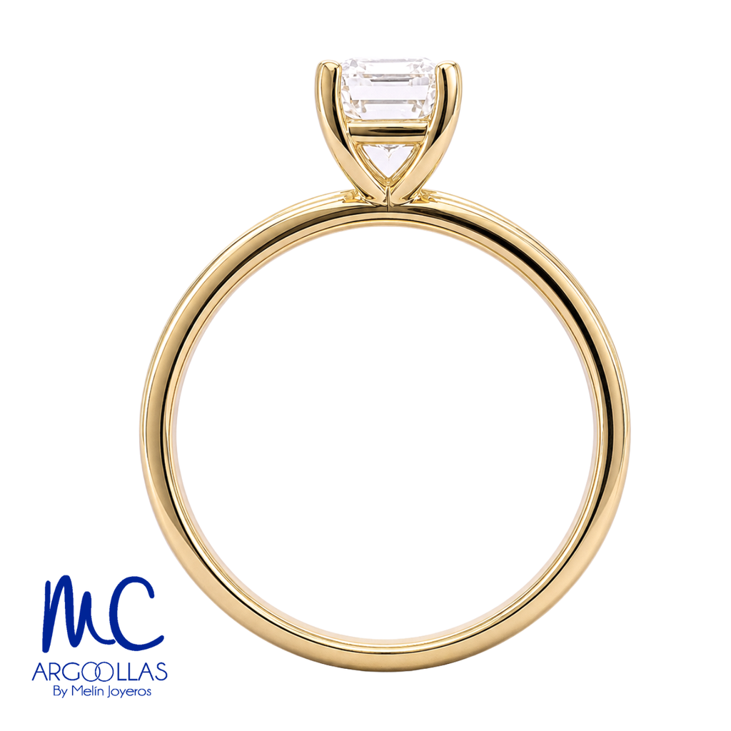 ANILLO DE COMPROMISO DIAMANTE DE LABORATORIO - SPR7995