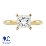 ANILLO DE COMPROMISO DIAMANTE DE LABORATORIO - SPR7950