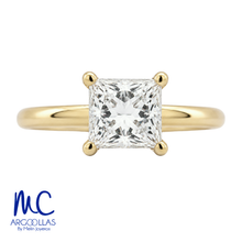 ANILLO DE COMPROMISO DIAMANTE DE LABORATORIO - SPR7950