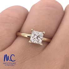 ANILLO DE COMPROMISO DIAMANTE DE LABORATORIO - SPR7950
