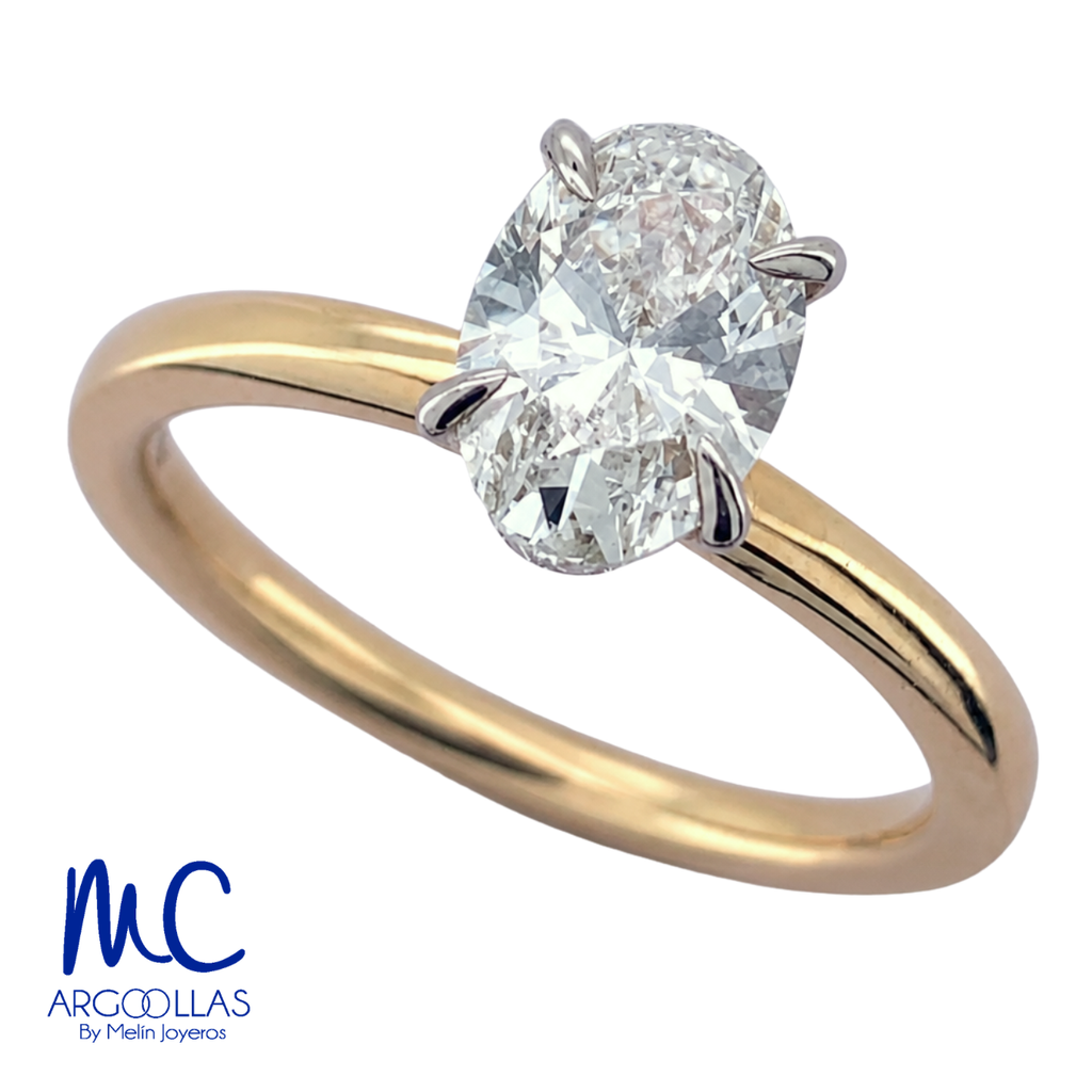 ANILLO DE COMPROMISO DIAMANTE DE LABORATORIO - SPR5031