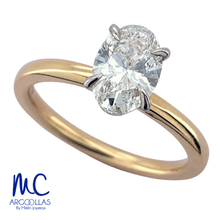 ANILLO DE COMPROMISO DIAMANTE DE LABORATORIO - SPR5031