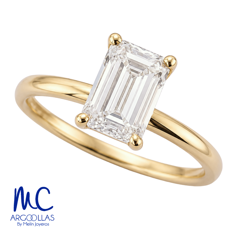 ANILLO DE COMPROMISO DIAMANTE DE LABORATORIO - SPR7995
