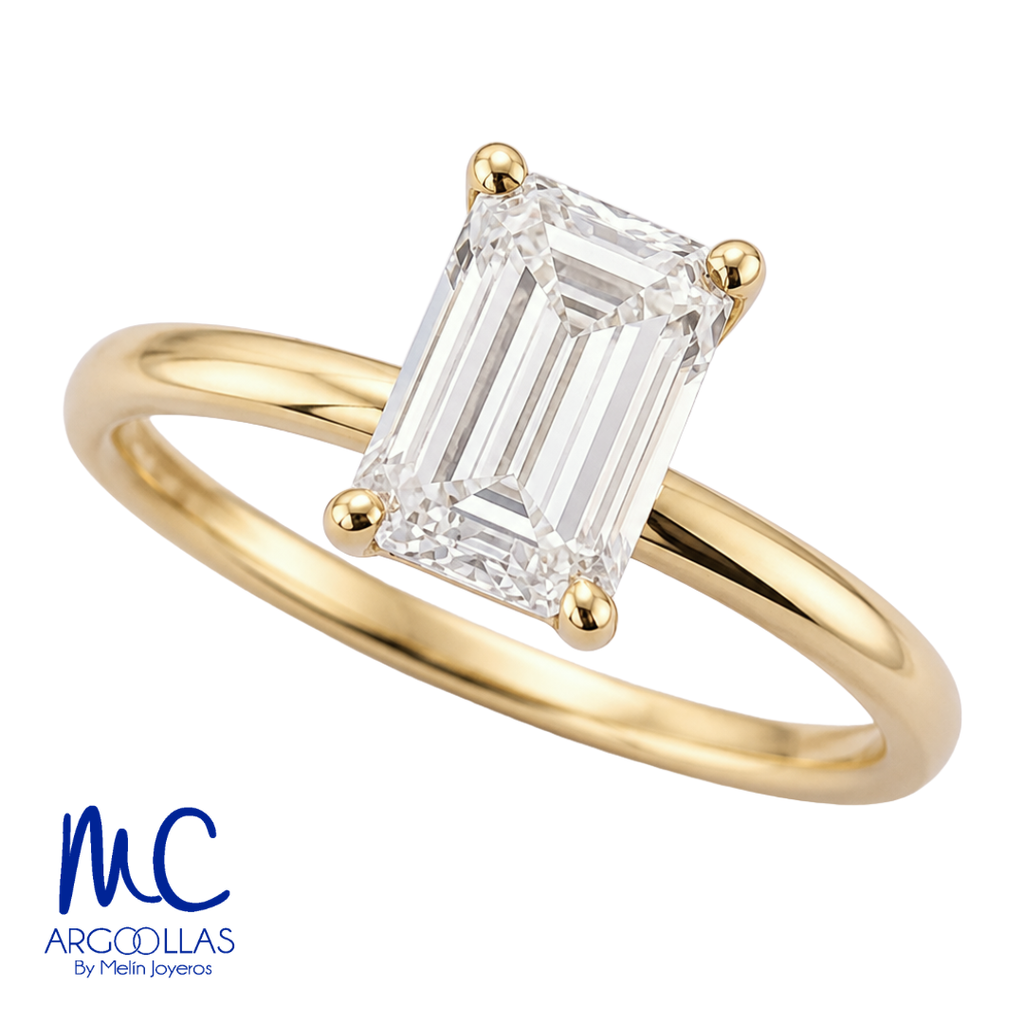 ANILLO DE COMPROMISO DIAMANTE DE LABORATORIO - SPR7995