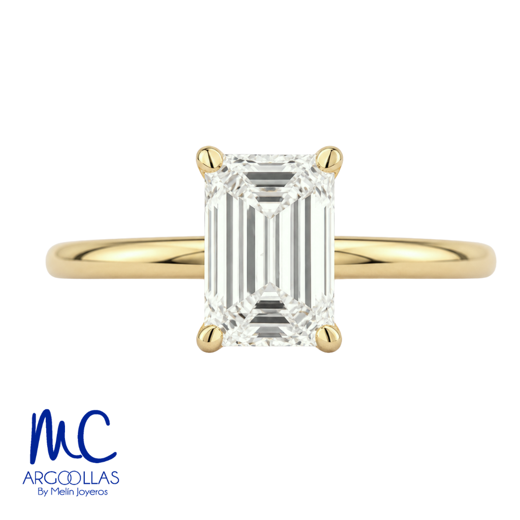 ANILLO DE COMPROMISO DIAMANTE DE LABORATORIO - SPR7995