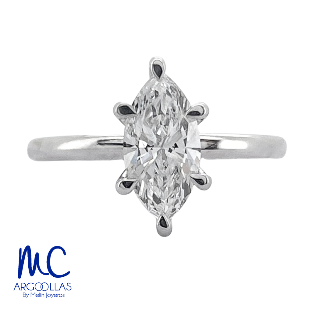 ANILLO DE COMPROMISO DIAMANTE DE LABORATORIO - 638415017