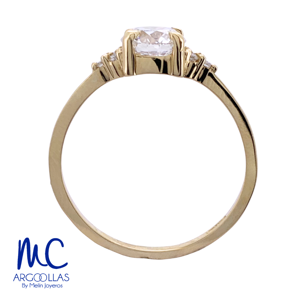 ANILLO DE COMPROMISO DIAMANTE DE LABORATORIO - 720562248