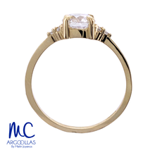 ANILLO DE COMPROMISO DIAMANTE DE LABORATORIO - 720562248