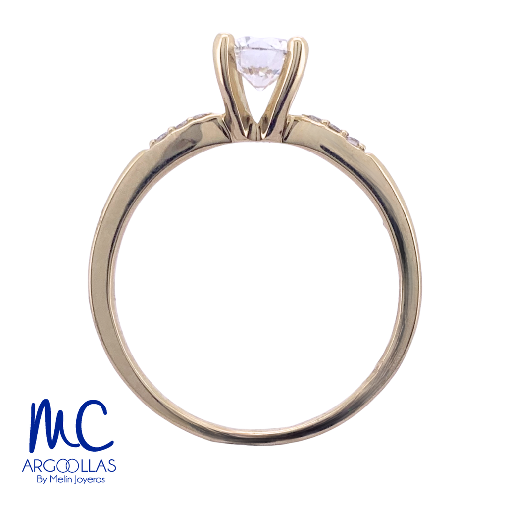 ANILLO DE COMPROMISO DIAMANTE DE LABORATORIO - 687588472