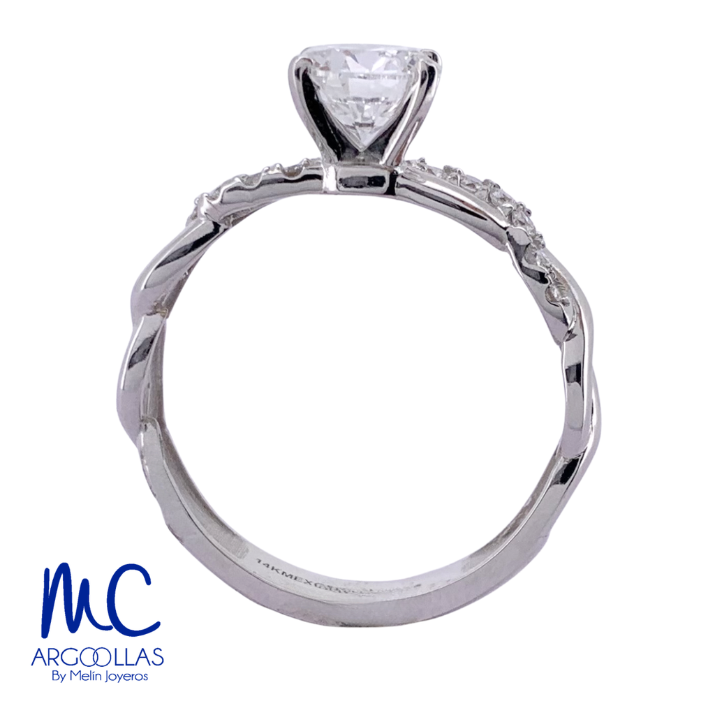ANILLO DE COMPROMISO DIAMANTE DE LABORATORIO - 691513123