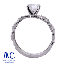 ANILLO DE COMPROMISO DIAMANTE DE LABORATORIO - 691513123