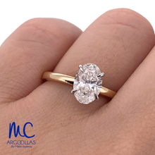 ANILLO DE COMPROMISO DIAMANTE DE LABORATORIO - SPR5031