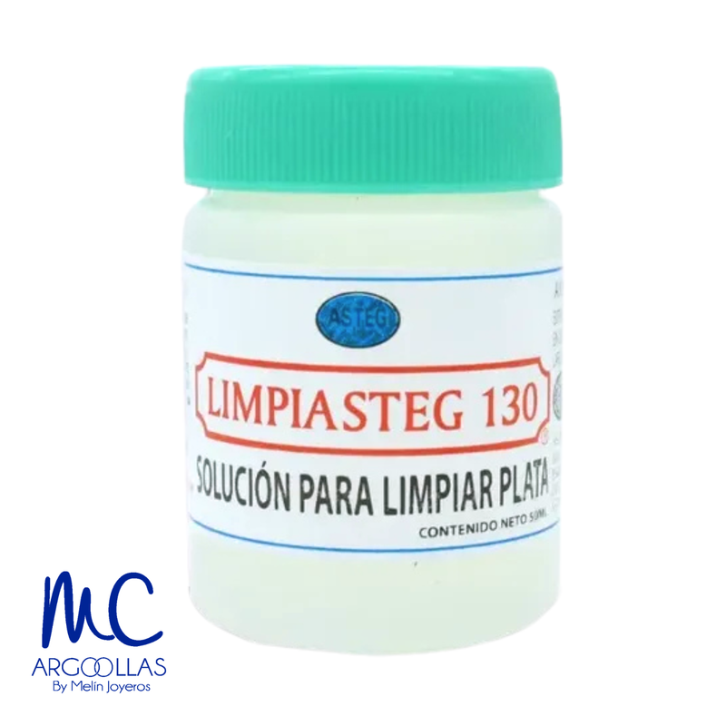 Líquido limpiador de plata