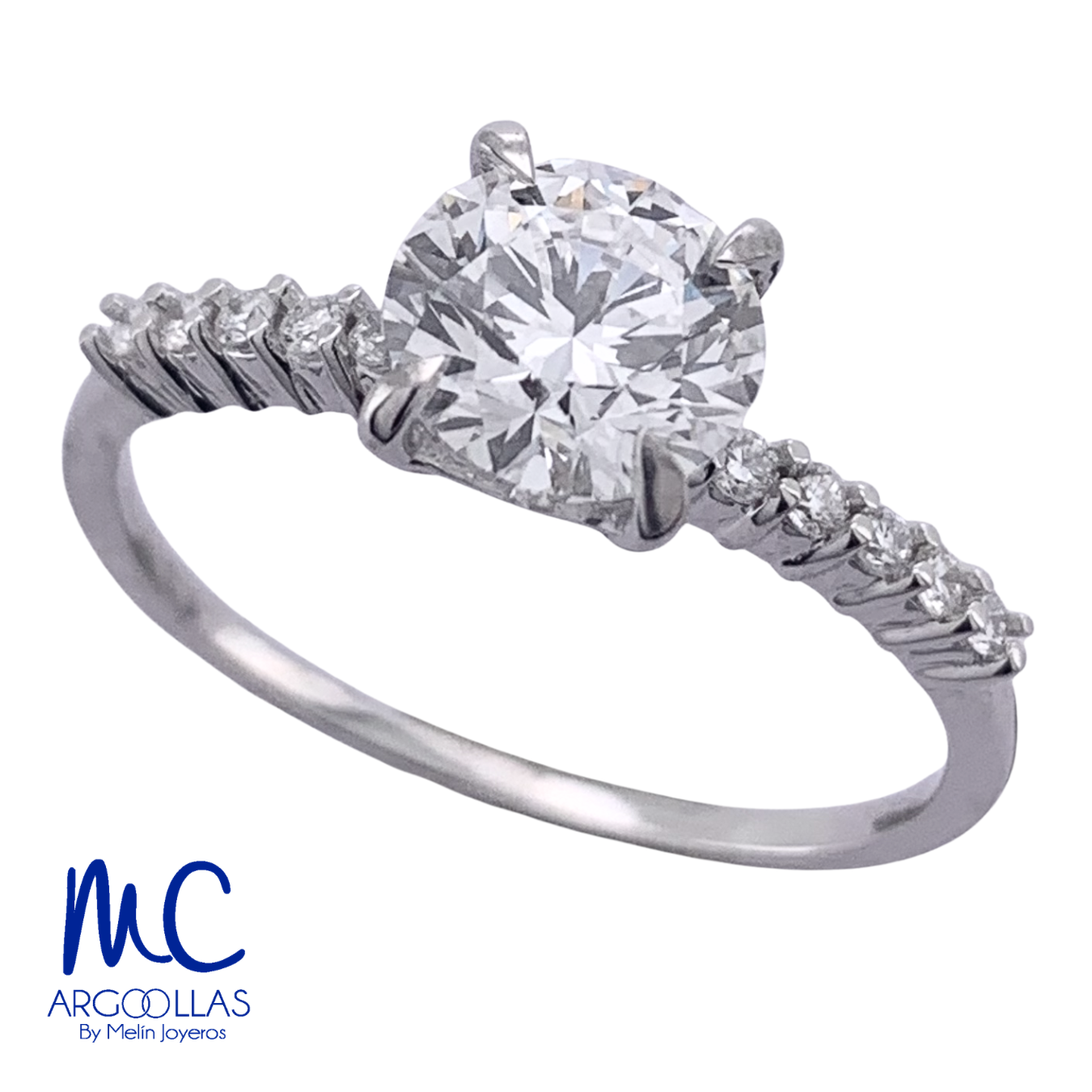 ANILLO DE COMPROMISO DIAMANTE DE LABORATORIO - 678566599