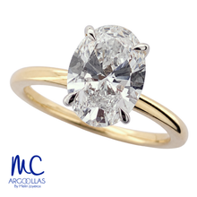 ANILLO DE COMPROMISO DIAMANTE DE LABORATORIO - SPR7140