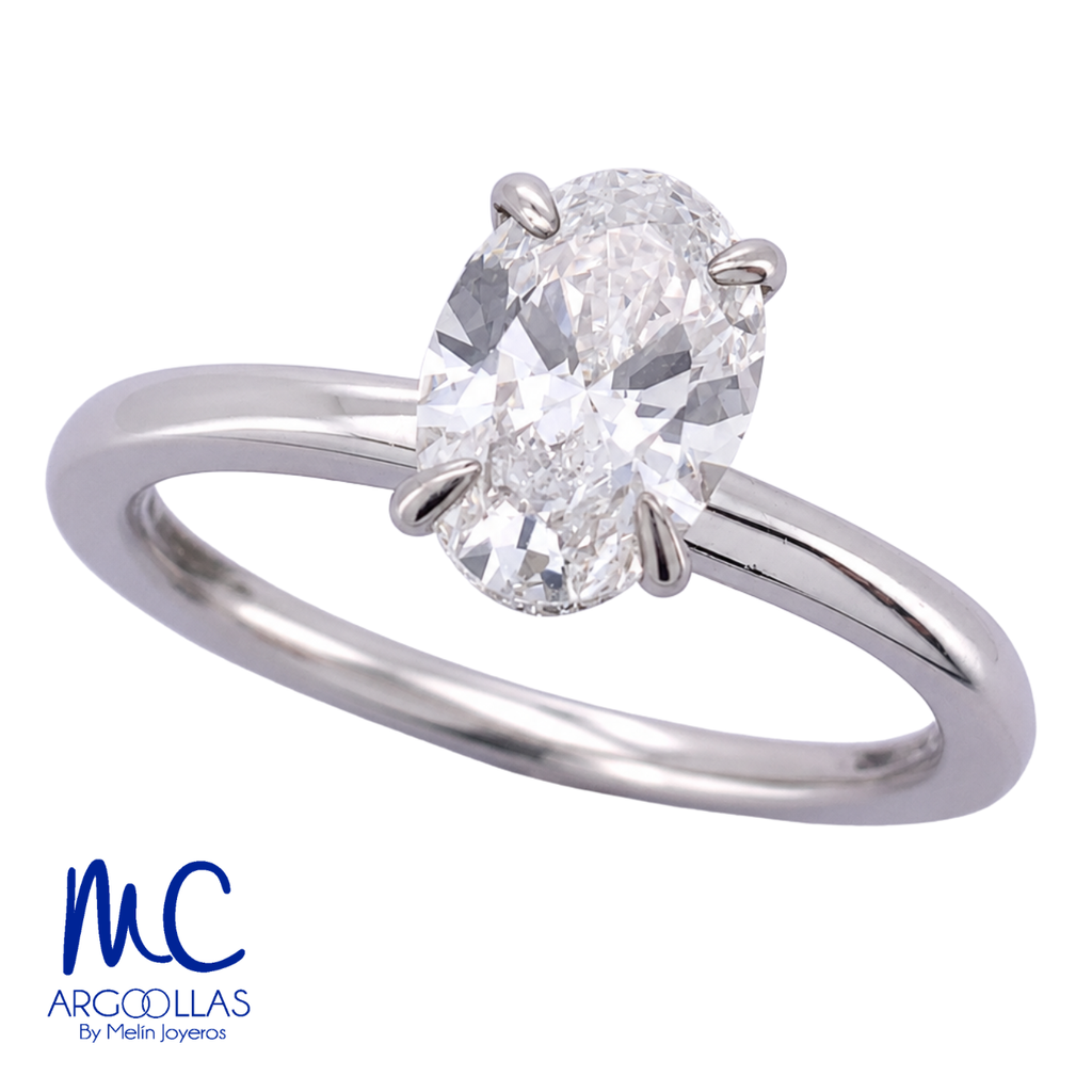ANILLO DE COMPROMISO DIAMANTE DE LABORATORIO - SPR4979