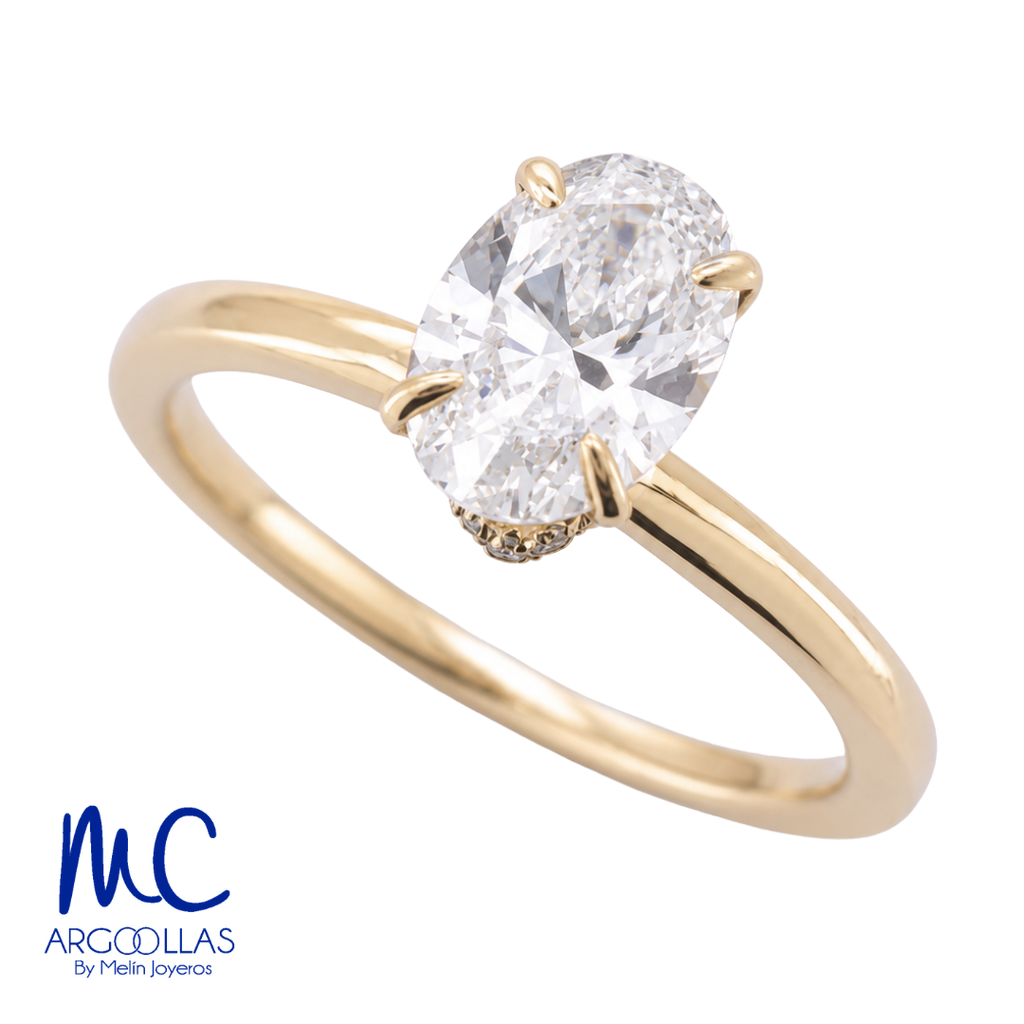 ANILLO DE COMPROMISO DIAMANTE DE LABORATORIO - SPR5363