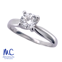 ANILLO DE COMPROMISO DIAMANTE DE LABORATORIO - 601395132