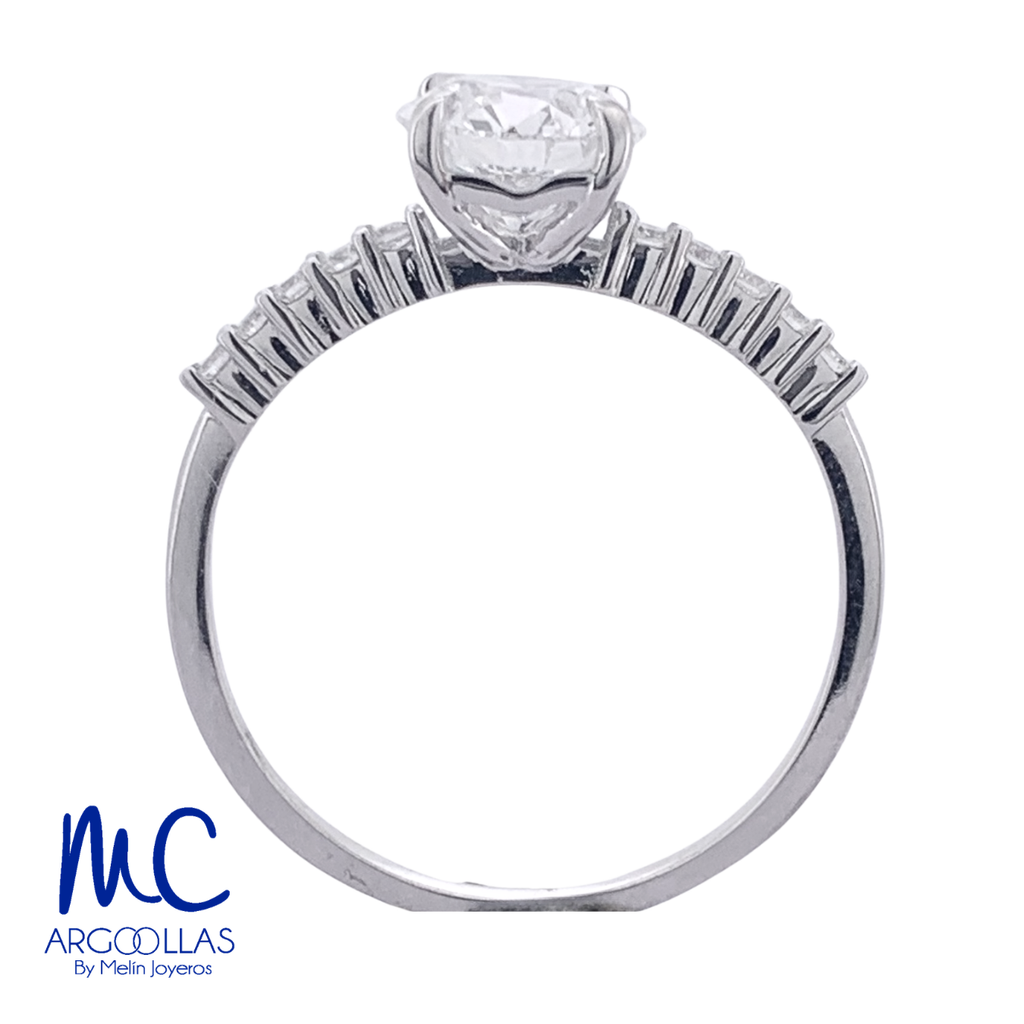 ANILLO DE COMPROMISO DIAMANTE DE LABORATORIO - 678566599