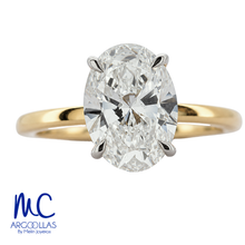 ANILLO DE COMPROMISO DIAMANTE DE LABORATORIO - SPR7140