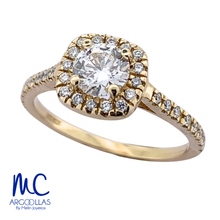ANILLO DE COMPROMISO DIAMANTE DE LABORATORIO - 626479455