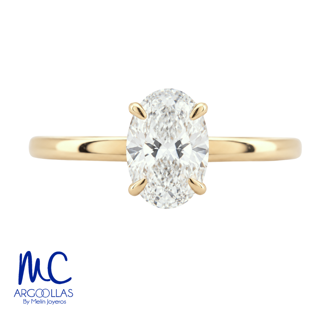 ANILLO DE COMPROMISO DIAMANTE DE LABORATORIO - SPR5363