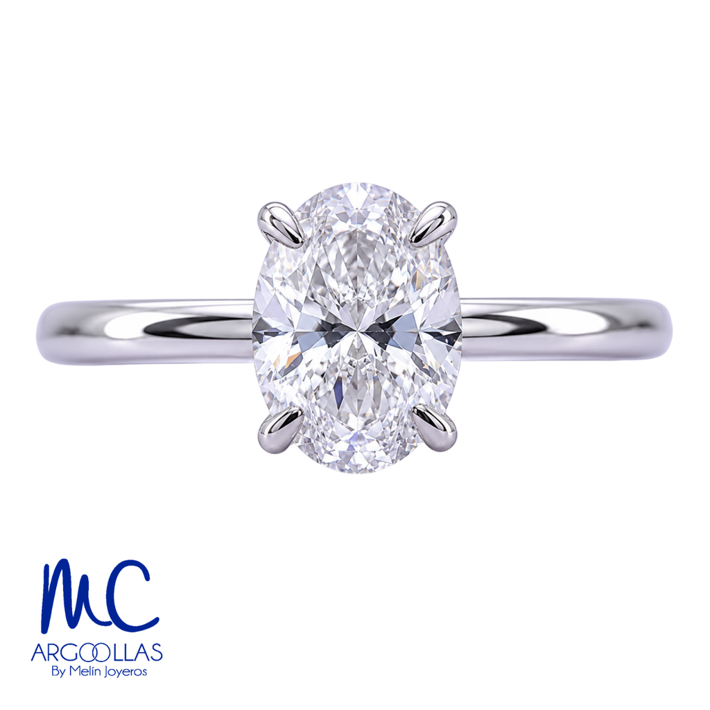 ANILLO DE COMPROMISO DIAMANTE DE LABORATORIO - SPR4979